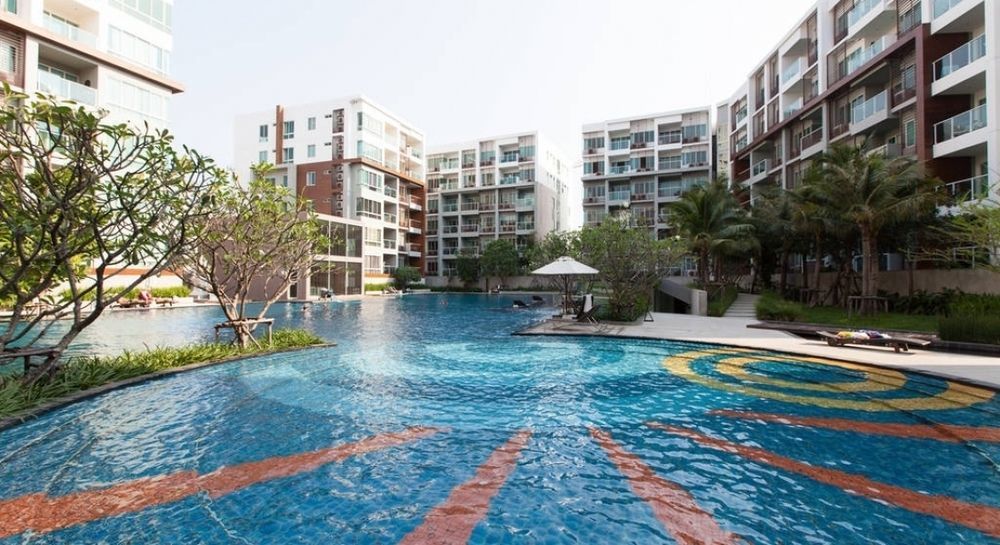The Seacraze Hua-Hin By Montri C. Apartment Hua Hin Ngoại thất bức ảnh